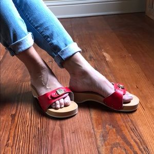 Dr. Scholls Original Sandal - Red